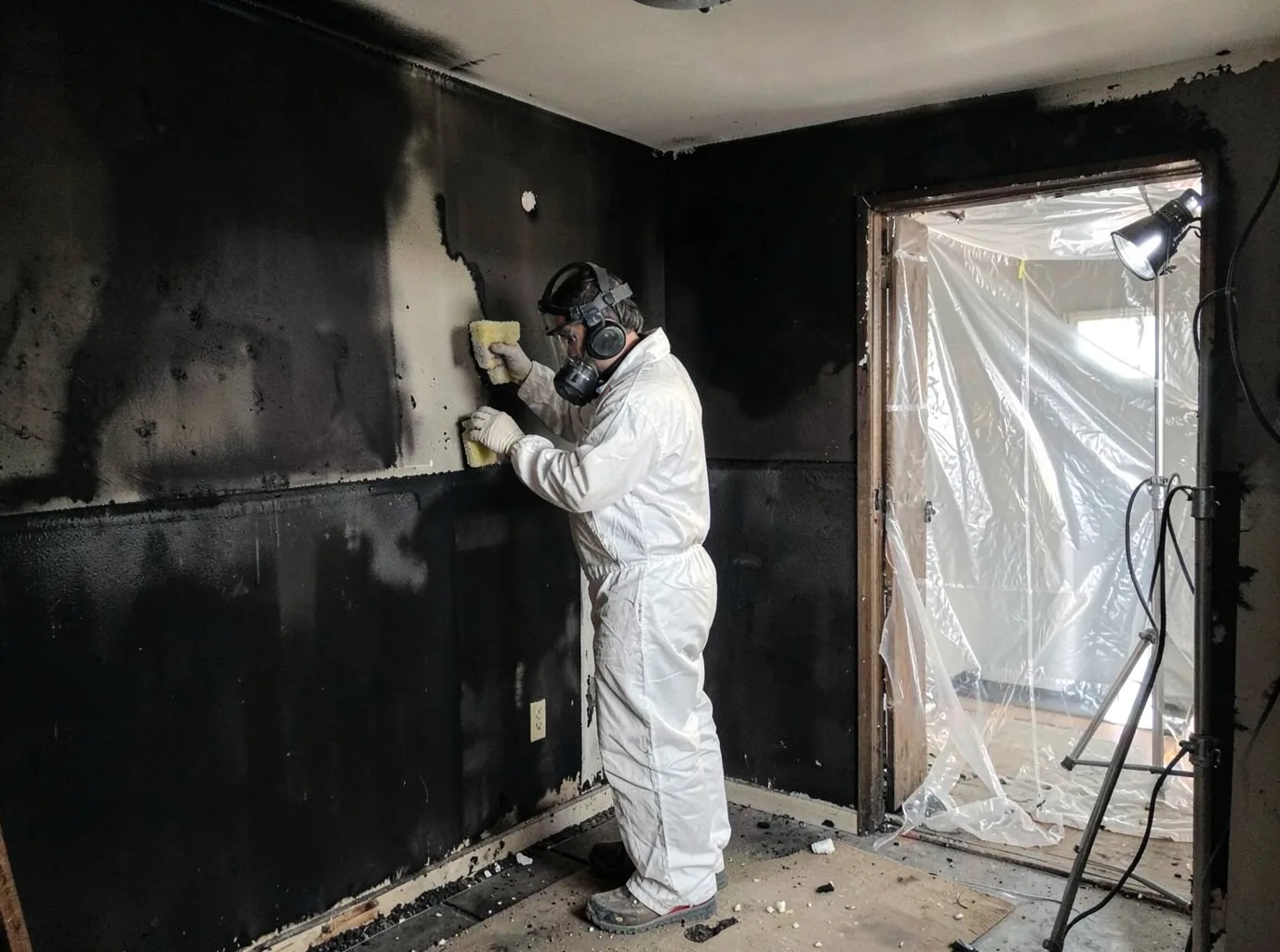 Fire Damage Restoration company in Garrison, UT